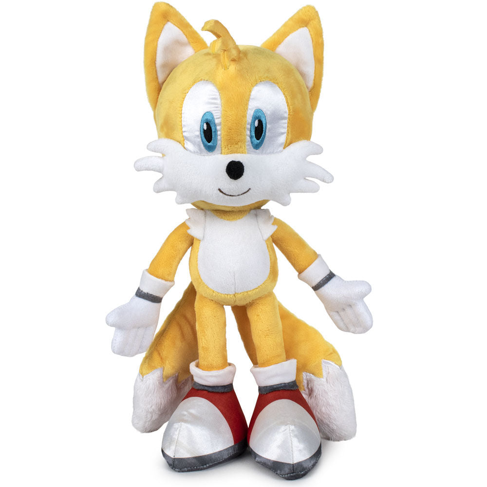 Sonic 2 Tails plüssjáték 30cm-0