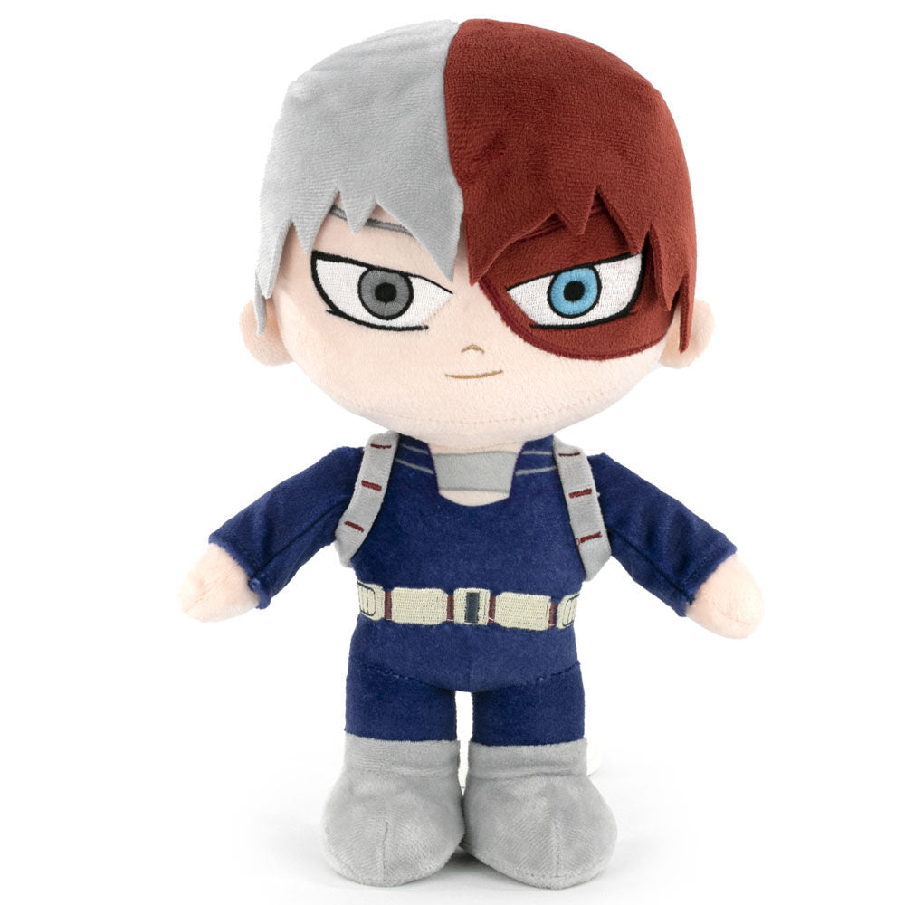 My Hero Academia Shoto Todoroki plüssjáték 27cm-0