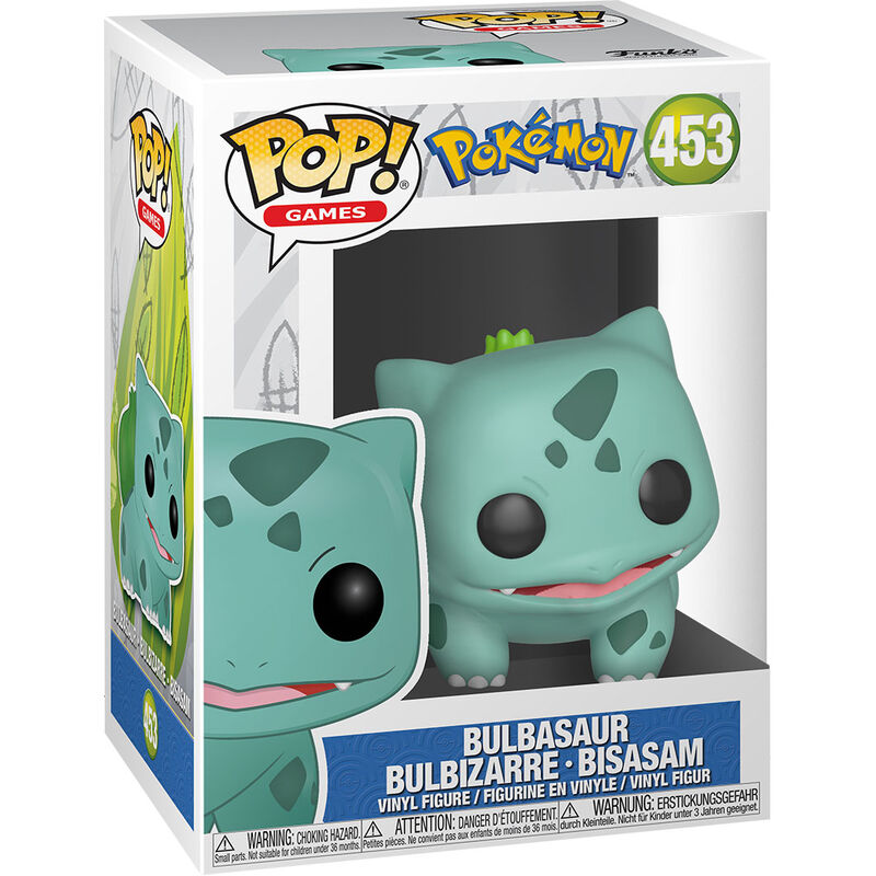 POP figura Pokémon Bulbasaur-0