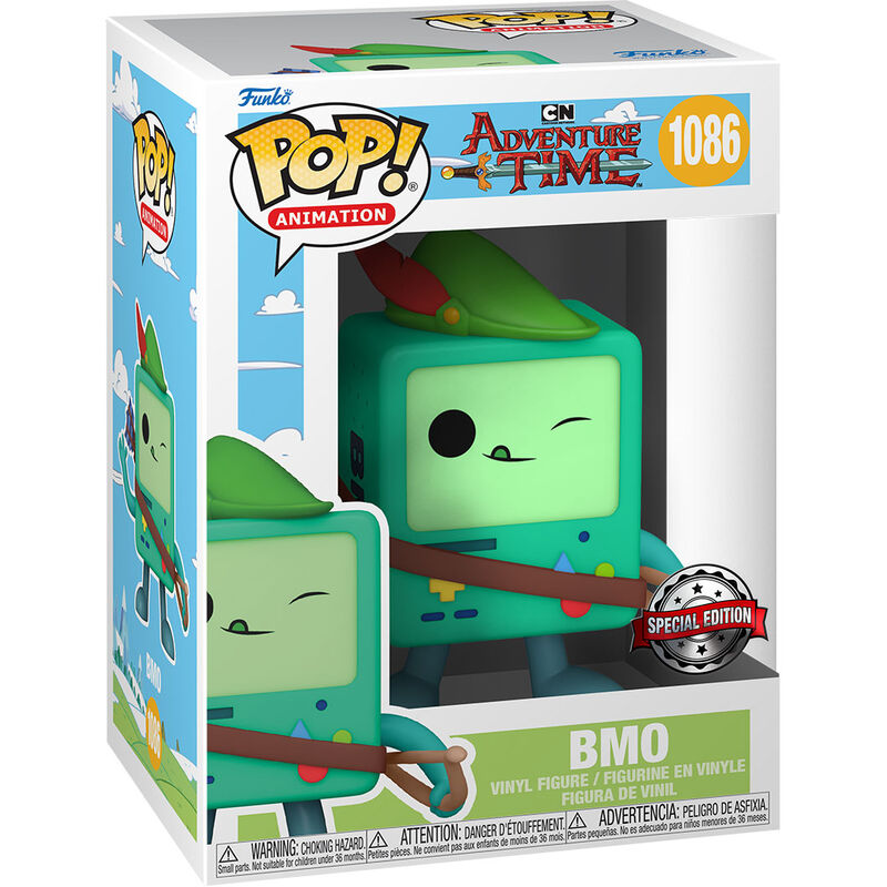 POP figura Adventure Time BMO Exclusive-0