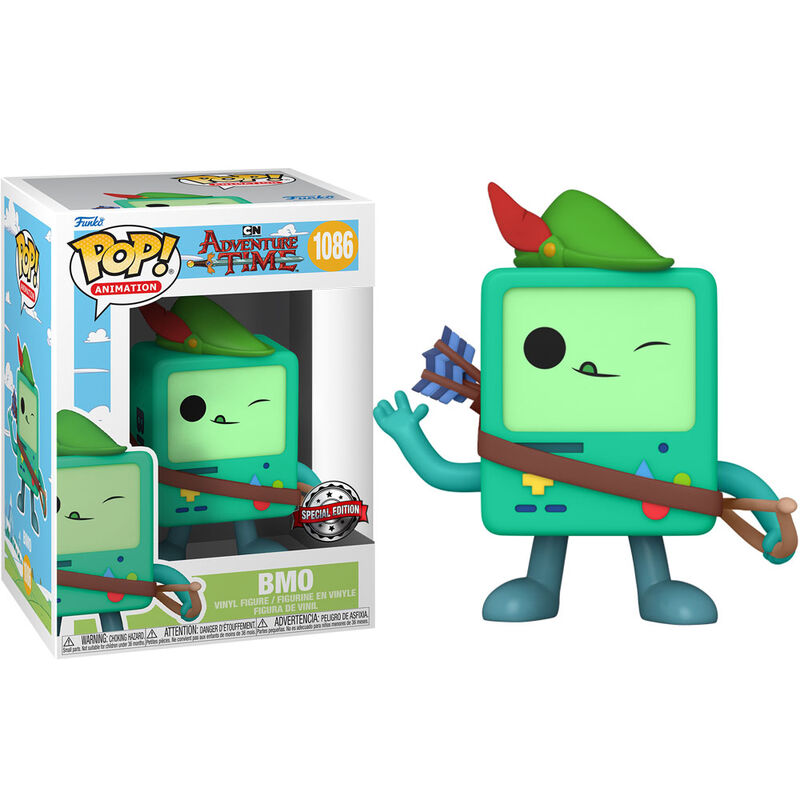 POP figura Adventure Time BMO Exclusive-1