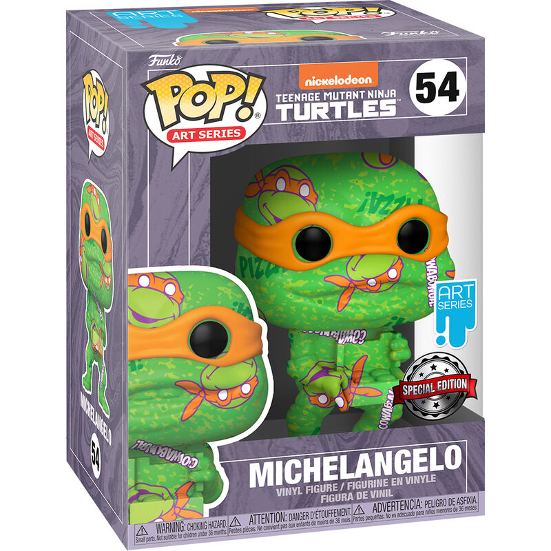 POP figura Ninja Turtles 2 Michelangelo Exclusive-0