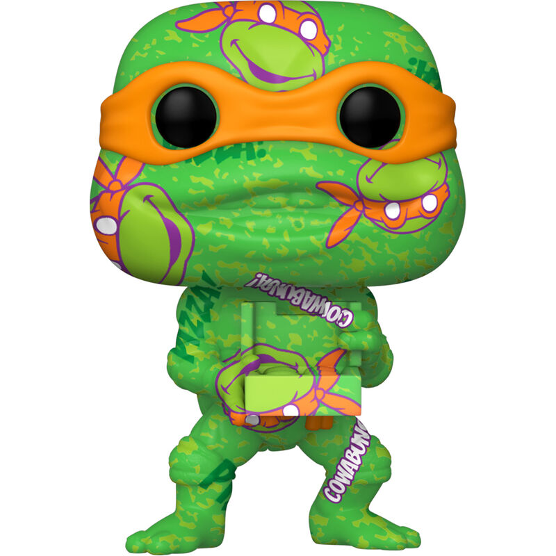 POP figura Ninja Turtles 2 Michelangelo Exclusive-1