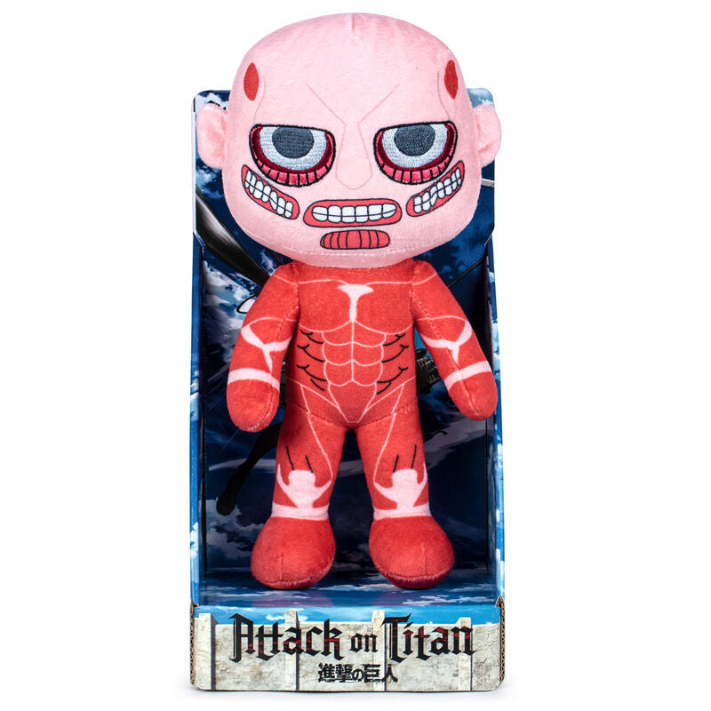 Attack on Titan Colossal Titan plüssjáték 27cm-0