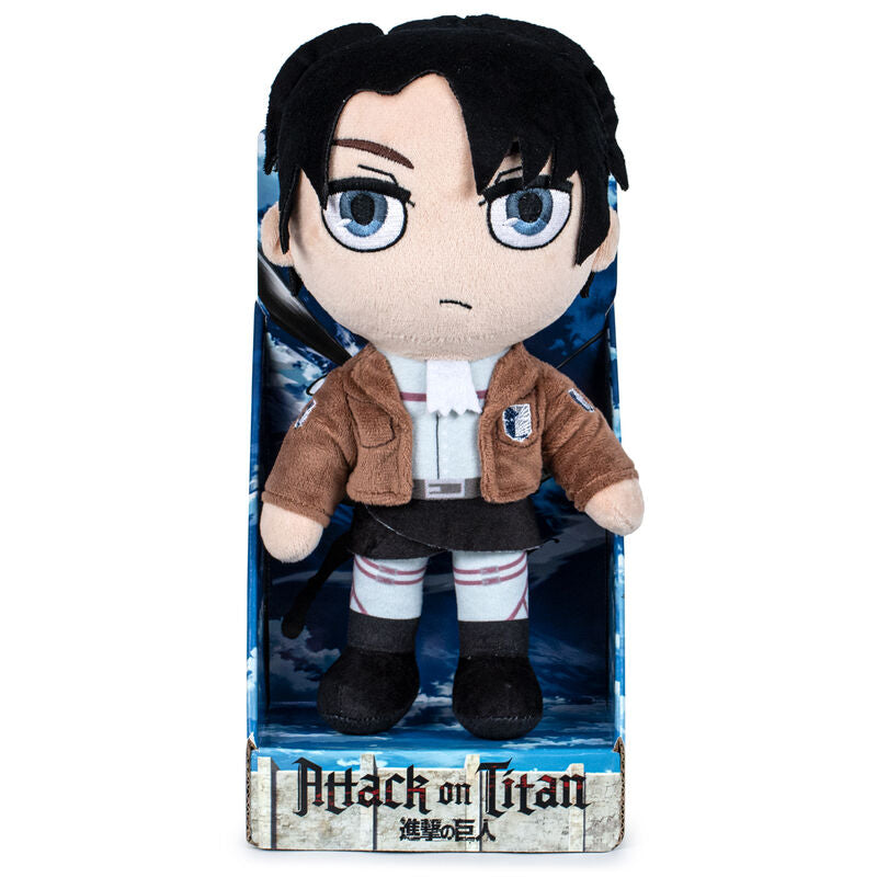 Attack on Titan Levi plüssjáték 27cm-0