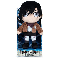 Attack on Titan Mikasa plüssjáték 27cm-0