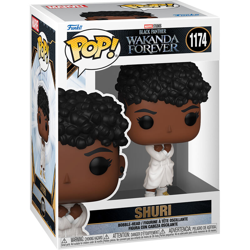 POP figura Marvel Black Panther Wakanda Forever Shuri-0