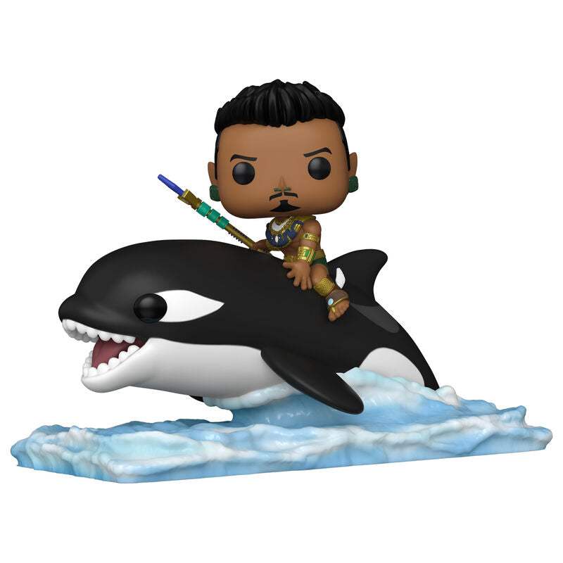 POP figura Marvel Black Panther Wakanda Forever Namor Orcával-0