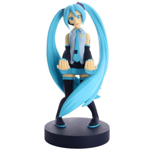 Hatsune Miku figura befogó konzol Kábel 21cm-0