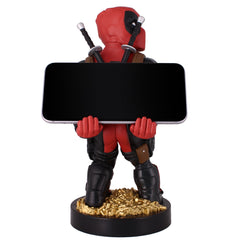 Marvel Deadpool figura befogó konzol Kábelvezető 21 cm-4