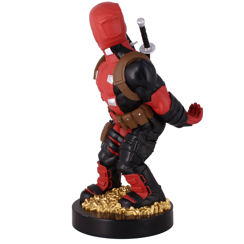 Marvel Deadpool figura befogó konzol Kábelvezető 21 cm-1