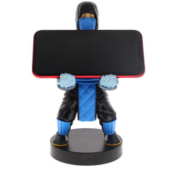 Mortal Kombat Sub Zero figura rögzítő tartó Kábel 21 cm-3