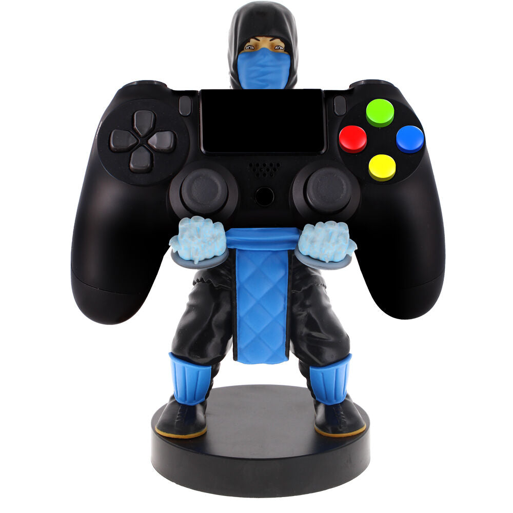 Mortal Kombat Sub Zero figura rögzítő tartó Kábel 21 cm-6