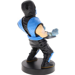 Mortal Kombat Sub Zero figura rögzítő tartó Kábel 21 cm-2