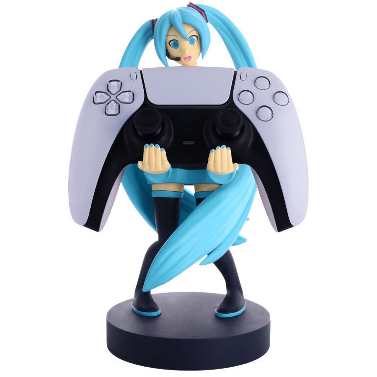 Hatsune Miku figura befogó konzol Kábel 21cm-4