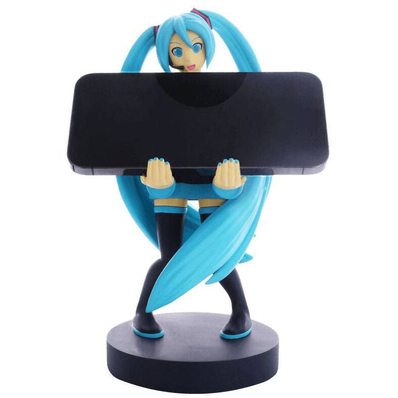 Hatsune Miku figura befogó konzol Kábel 21cm-3