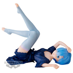 Re:Zero Starting Life in Another World Relax Time Rem Dressing figura 10cm-0