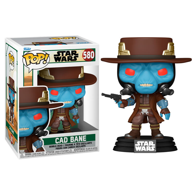 POP figura Star Wars The Book of Boba Fett 2 Cad Bane-2