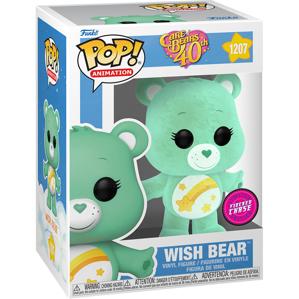 POP figura Care Bears 40. évfordulója Wish Bear Chase-0