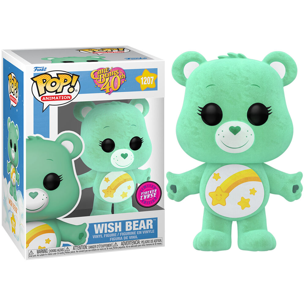 POP figura Care Bears 40. évfordulója Wish Bear Chase-2