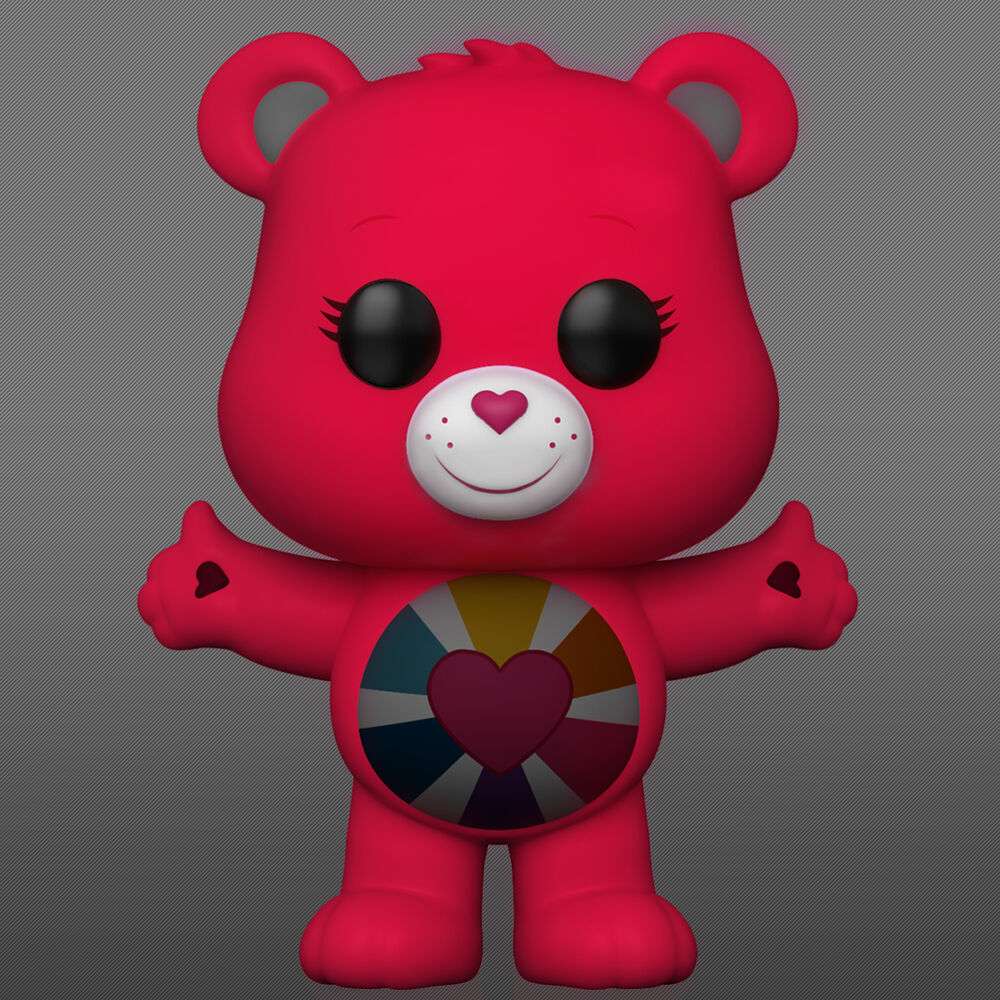 POP figura Care Bears 40. évfordulója Hopeful Heart Bear Chase-1