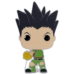 Hunter X Hunter Gon Freecss nagy zománcozott POP tű 10cm-1