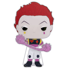 Hunter X Hunter Hisoka nagy zománcozott POP tű 10cm-1