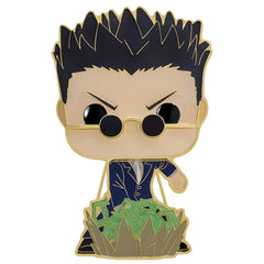 Hunter X Hunter Leorio nagy zománcozott POP tű 10cm-1