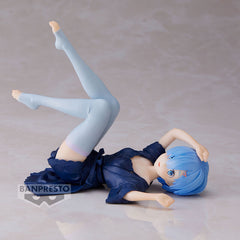 Re:Zero Starting Life in Another World Relax Time Rem Dressing figura 10cm-1