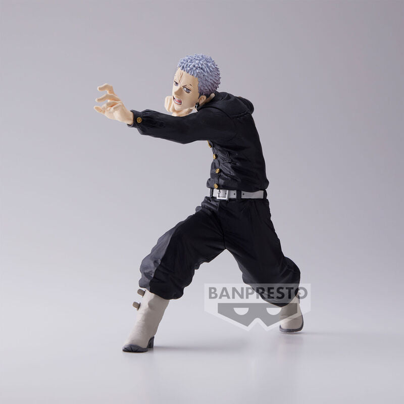 Tokyo Revengers King of Artits Takashi Mitsuya 16 cm-es figura-1