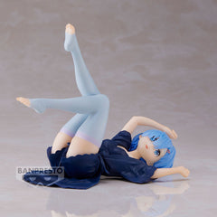 Re:Zero Starting Life in Another World Relax Time Rem Dressing figura 10cm-2