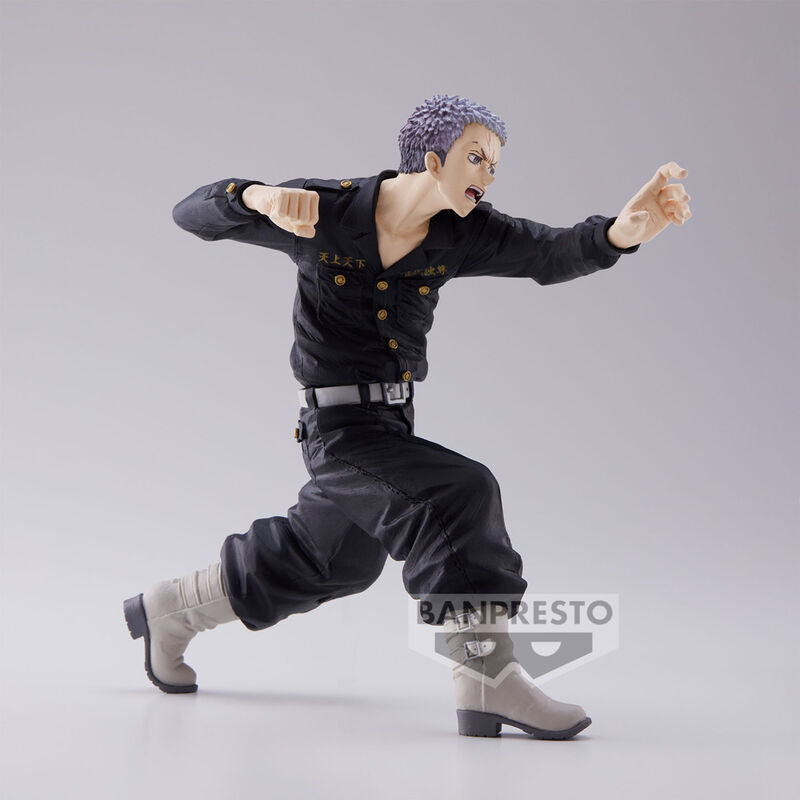 Tokyo Revengers King of Artits Takashi Mitsuya 16 cm-es figura-2