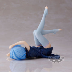 Re:Zero Starting Life in Another World Relax Time Rem Dressing figura 10cm-3