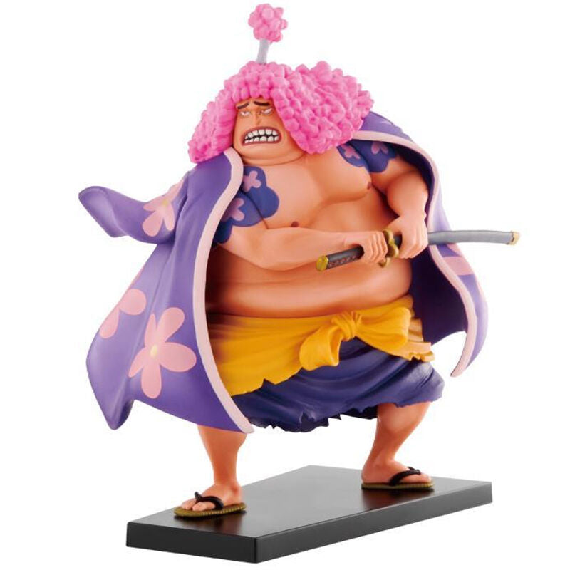 One Piece The Nine Red Scabbards is Here Ashura Ichibansho figura 15cm-0