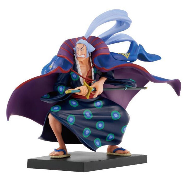 One Piece The Nine Red Scabbards is Here Denjiro Ichibansho 13 cm-es figura-1
