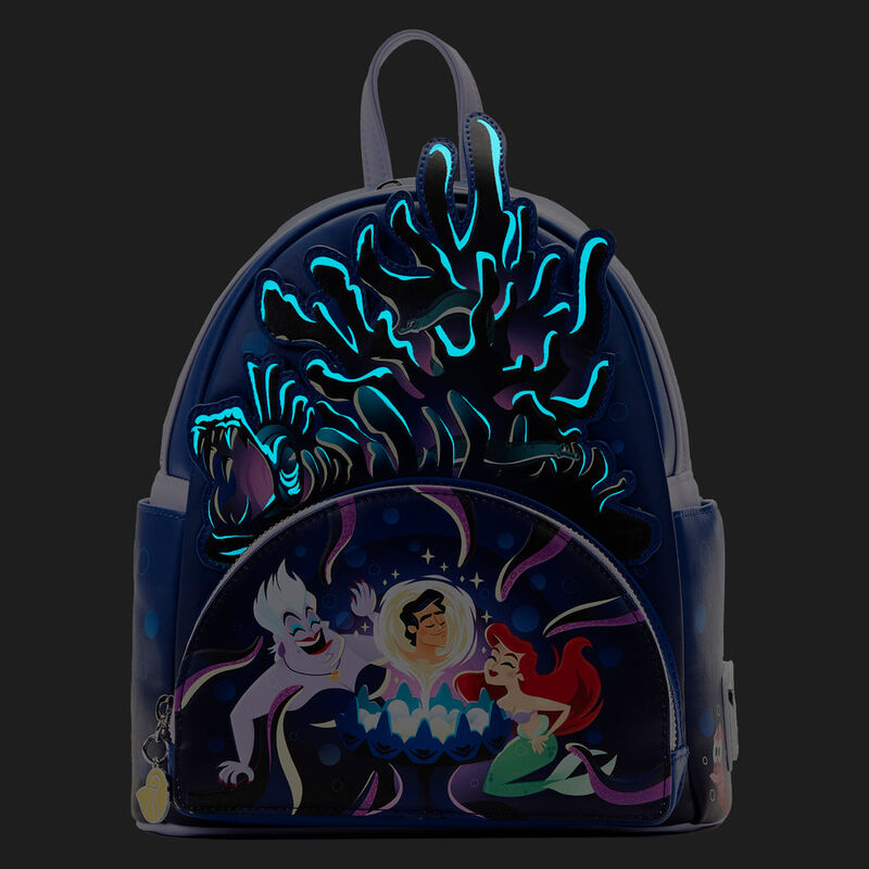 Loungefly Disney The Little Mermaid Ursula hátizsák 26cm-1