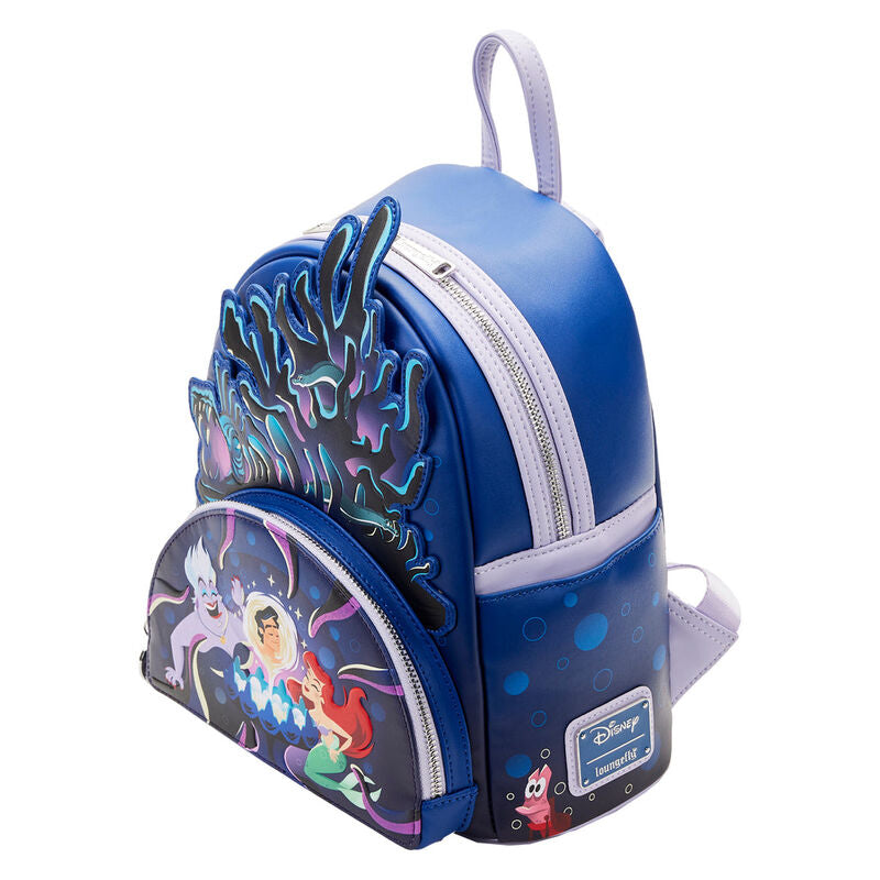 Loungefly Disney The Little Mermaid Ursula hátizsák 26cm-2