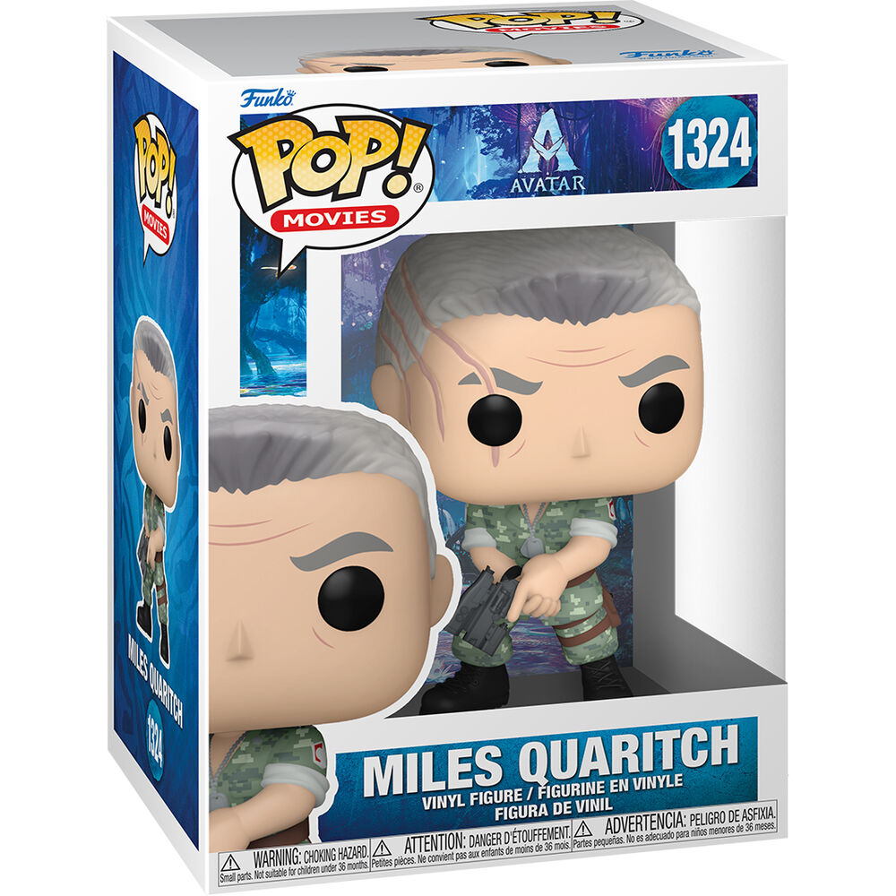 POP figura Avatar Miles Quaritch-0