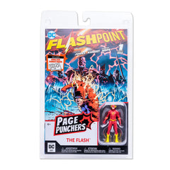 DC Comics Comic Flashpoint + The Flash figura 7 cm-0