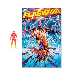 DC Comics Comic Flashpoint + The Flash figura 7 cm-3