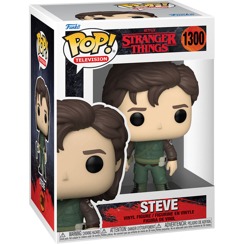 POP figura Stranger Things Hunter Steve-0