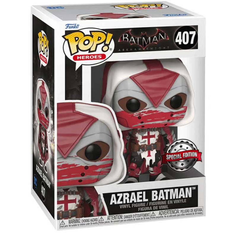 POP figura DC Comics Batman Azrael Batman Exclusive-0