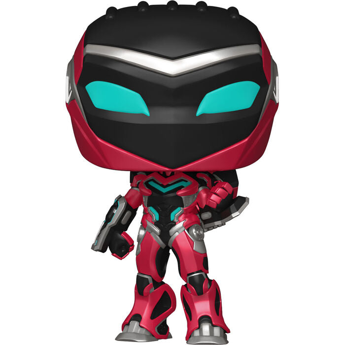 POP figura Marvel Black Panther Wakanda Forever Ironheart MK2-2