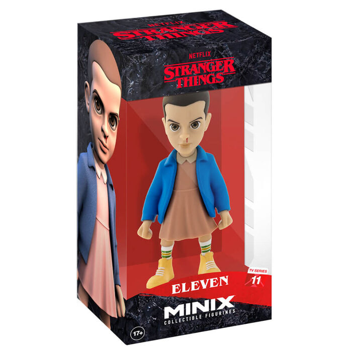 Stranger Things Eleven Minix figura 12cm-0