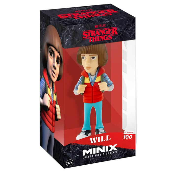 Stranger Things Will Minix figura 12 cm-0