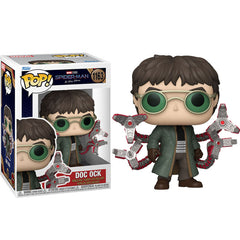 POP figura Marvel Spider-Man No Way Home Doc Ock-1