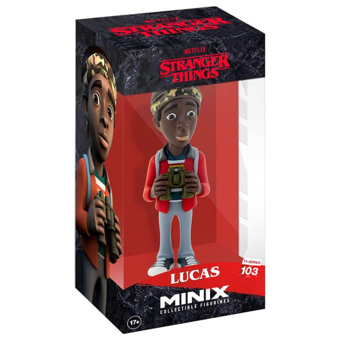 Stranger Things Lucas Minix figura 12cm-0