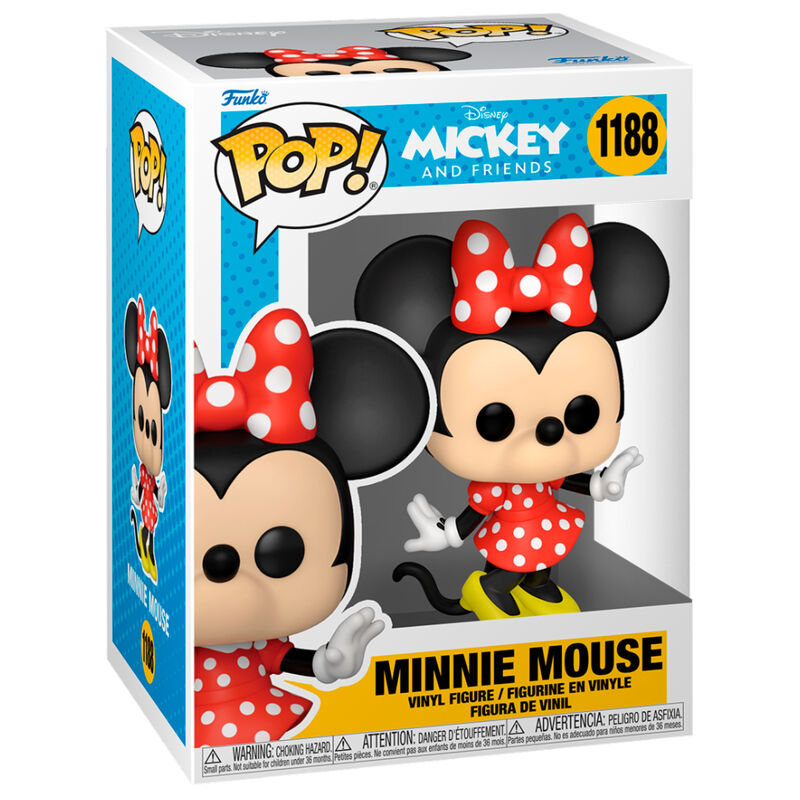 POP figura Disney Classics Minnie Mouse-0