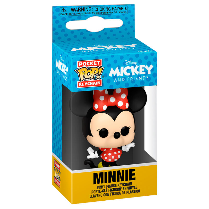 Pocket POP kulcstartó Disney Classics Minnie Mouse-0