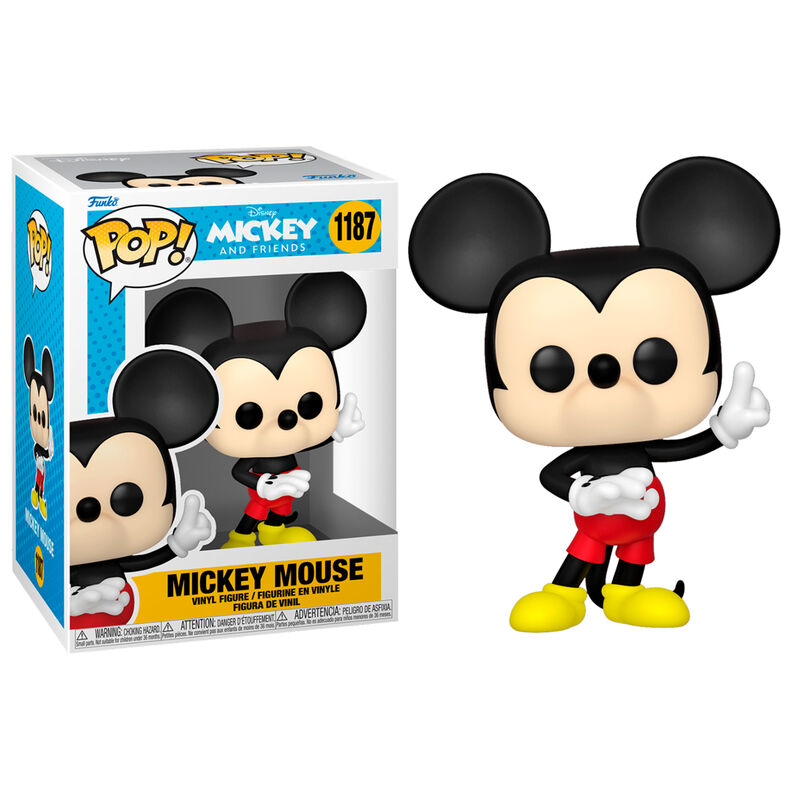 POP figura Disney Classics Miki egér-2
